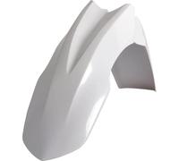 Polisport 8572700002 - Garde-Boue Avant réplique OEM en Plastique Brillant Durable et résistant Compatible avec Les Motos Honda en Couleur Blanc