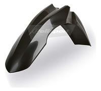POLISPORT 8572700003 - Garde-boue avant réplique OEM en plastique brillant durable et résistant compatible avec les motos Honda en couleur noir