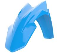 POLISPORT 8576700006 - Garde-boue avant réplique OEM en plastique brillant durable et résistant compatible avec les motos Honda en couleur bleu