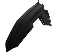 POLISPORT 8576800002 - Garde-boue avant réplique OEM en plastique brillant durable et résistant compatible avec les motos Suzuki en couleur noir