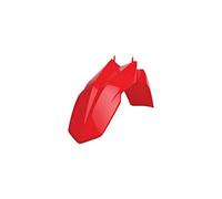 Polisport Garde-boue avant 8581300002 – réplique OEM en plastique brillant, compatible GAS GAS, rouge