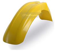 POLISPORT 8590000016 - Garde-boue avant réplique OEM en plastique brillant durable et résistant compatible avec les motos Suzuki en couleur jaune