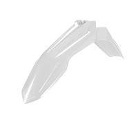 POLISPORT 8597700003 - Garde-boue avant résistant et durable compatible avec les motos SHERCO en couleur Blanc