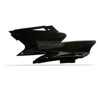 Polisport 8603000002 Lot de 8 panneaux latéraux en plastique pour Kawasaki KX250F (2003-2008) Noir