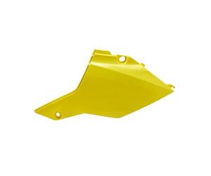 POLISPORT 8610700001 - Capuchons latéraux compatibles avec Suzuki DR-Z400 20'-25' - Design OEM avec ajustement parfait, matériau résistant, installation facile et finition brillante, couleur jaune
