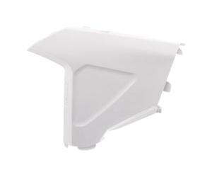 POLISPORT 8610900002 - Couvercles de boîte à filtre à air résistants et durables compatibles avec les motos SHERCO en couleur Blanc