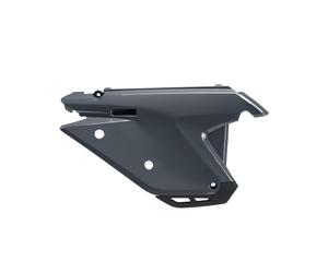 POLISPORT 8611100001 - Couvercles de boîte à filtre à air résistants et durables compatibles avec les motos SHERCO en couleur Gris Nardo