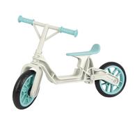 Polisport 8612000001 - Vélo d'apprentissage modèle Urbain pour Enfant de 2 à 5 Ans jusqu'à 25 kg avec siège réglable en 3 Positions en Color crème/Menthe