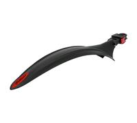 Polisport Rear Mudguard Cross Country Evo 26 "/27,5"/29"-Seat Post mounting Garde-Boue Adulte Unisexe, Noir, Taille Unique
