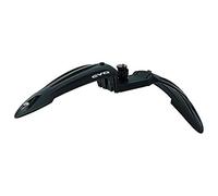 Polisport 8621200026 - Garde-Boue Avant Universel Cross Country Evo pour VTT avec Roues de 26'' à 29'' de Couleur Noir