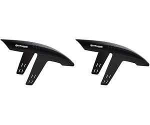 POLISPORT 8623400001 - Garde-Boue Avant Universel X-Cape pour VTT avec Roues 26", 27,5" et 29" de Couleur Noir
