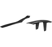 POLISPORT 8623500001 - Garde-Boue Avant et arrière modèle X-Cape Universel pour VTT avec Roues de 26", 27,5" et 29" de Couleur Noir