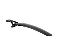 POLISPORT 8624400001 - Garde-Boue arrière Universel Mud-Pro pour VTT et VTT électriques avec Roues de 26'' à 29'' de Couleur Noir