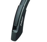 POLISPORT 8627800001 - Garde-Boue Avant et arrière Expander City 2-Pièces Extensibles universelles pour vélos de Ville avec Roues de 26'' à 28'' et Section 46mm de Couleur Noir
