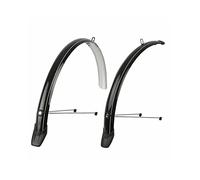 Polisport Bike Towny 51 Mm 26´´ Mudguard Set Noir 26´´ - 650C Black
