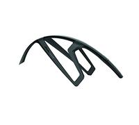 POLISPORT 8629300001 - Garde-Boue Avant et arrière modèle R-Mud 2-Pièces universelles pour vélos de Route VTT Gravel avec Roues de 28'' de Couleur Noir