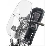 POLISPORT 8631300007 - Bulle dme avec Adaptateur pour siges Avant Guppy Mini+, Bubbly Mini Evo et BIBLY Junior+ pour Une Plus Gran