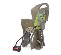 Siège porte-bébé Polisport Koolah 29" marron vert