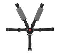 POLISPORT 8632100016 - Harnais de sécurité 5 Points + Rembourrage de Rechange pour Fauteuil modèle BILBY Maxi de Couleur Noire