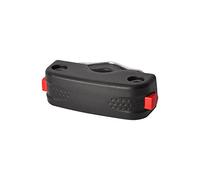 POLISPORT 8632900002 - Support de Remplacement pour Les sièges Avant des modèles Guppy Mini (jusqu'à v. 2021)/BILBY Junior/Bubbly Mini de Couleur Noire, Taille Unique