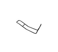 Barre de fixation porte bebe av polisport montage tube de selle
