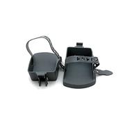 POLISPORT 8632900023 - Repose-Pieds + Sangles de Rechange pour Chaise modèle Bubbly Mini Couleur Anthracite
