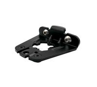 Polisport 8632900031 Adaptateur A-Head pour Potences avec Câbles Standard Et Intégrés, pour Tous Les Sièges Avant Polisport, Nécessite 5 Mm D’Installation, Noir