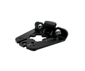 Polisport 8632900031 Adaptateur A-Head pour Potences avec Câbles Standard Et Intégrés, pour Tous Les Sièges Avant Polisport, Nécessite 5 Mm D’Installation, Noir