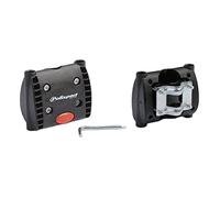 Polisport 8633100024 - Support de châssis de Remplacement Ø 28/40mm modèle de Chaise Wallaby Evolution de Couleur Noire