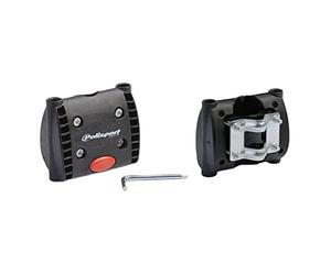 Polisport 8633100024 - Support de châssis de Remplacement Ø 28/40mm modèle de Chaise Wallaby Evolution de Couleur Noire