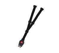 POLISPORT 8634100001 - Harnais de sécurité 3 Points de Rechange pour modèle de Chaise BILBY Junior de Couleur Noire, Noir