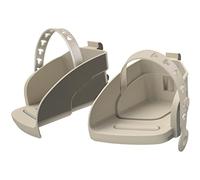 POLISPORT 8634400017 - Repose-Pieds + Sangles de Rechange pour Chaise modèle Joy de Couleur crème