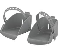 POLISPORT 8634400025 - Repose-Pieds + Sangles de Rechange pour Chaise modèle Bubbly Maxi de Couleur Noire, Noir