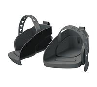 POLISPORT 8634400031 - Repose-Pieds + Sangles de Rechange pour Chaise modèle Joy en Gris Anthracite