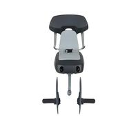 Polisport Off Road Guppy Junior+ Mik Hd Rear Child Bike Seat Argenté Max 27 kg Garçon Dark Grey