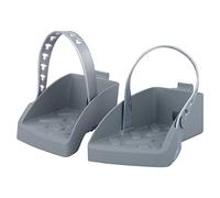 POLISPORT 8640300003 - Repose-Pieds + Sangles de Rechange pour Chaise modèle Guppy Mini de Couleur Gris Clair