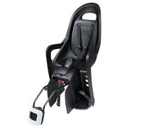 Polisport Move Groovy Rs+ Reclinable Rear Child Bike Seat Noir Max 22 kg Garçon Black / Dark Grey