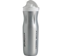Polisport 8641700083 - Bouteille Isotherme Hot&Cold 500 ML. Bouteille d'eau pour Cyclistes sans BPA en Couleur Argent