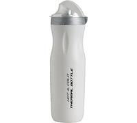 Polisport 8641700084 - Bouteille Isotherme Hot&Cold 500 ML. Bouteille d'eau pour Cyclistes sans BPA en Couleur Blanc