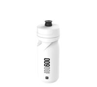 POLISPORT 8645300206 - Bidon vélo du modèle S600 d'une contenance de 600ml. Bouteille d'eau pour Cyclistes sans BPA en Couleur Blanc