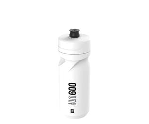 POLISPORT 8645300206 - Bidon vélo du modèle S600 d'une contenance de 600ml. Bouteille d'eau pour Cyclistes sans BPA en Couleur Blanc