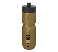 POLISPORT 8645400093 - Bidon vélo du modèle S800 d'une contenance de 800ml. Bouteille d'eau pour Cyclistes sans BPA en Couleur Brun doré