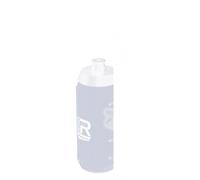 Polisport 8645600003 - Bidon vélo du modèle R Collection R550 d'une contenance de 550ml. Bouteille d'eau pour cyclistes sans BPA en couleur transparente