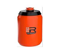 Polisport 8645600008 - Bidon vélo du modèle R Collection R550 d'une contenance de 550ml. Bouteille d'eau pour cyclistes sans BPA en couleur orange