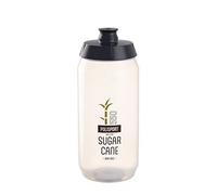 POLISPORT 8645600196 - Bidon vélo du modèle Sugar Cane R550 d'une contenance de 550ml. Bouteille d'eau pour Cyclistes sans BPA en Couleur Transparente