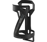 POLISPORT 8646400001 - Porte-bidon modèle Side Cage Pro pour VTT Vélo léger, résistant et Rapide à Monter en Couleur Noir/Gris