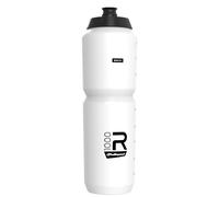 POLISPORT 8649100008 - Bidon vélo du modèle R Collection R1000 d'une contenance de 1000ml. Bouteille d'eau pour cyclistes sans BPA en couleur blanc