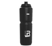 Polisport 8649100013 - Bidon vélo du modèle R Collection R1000 d'une contenance de 1000ml. Bouteille d'eau pour cyclistes sans BPA en couleur noir