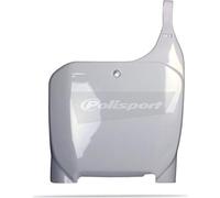 Polisport Off Road Honda Cr125r/250r 00-03 Crf450r 02-03 Front Plate Blanc