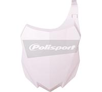 Polisport Kawasaki Kx250f 13-16 Kx450f 13-15 Front Plate Blanc